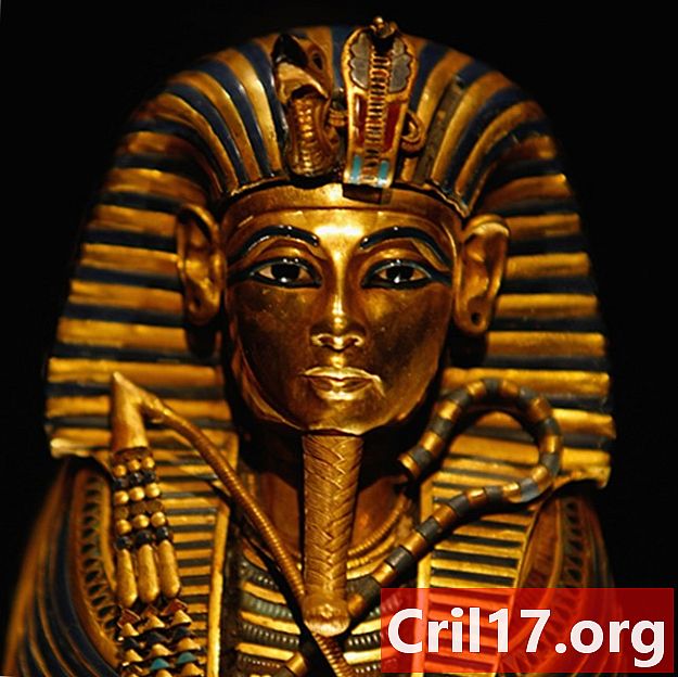 King Tut - гробниця, факти та мумія