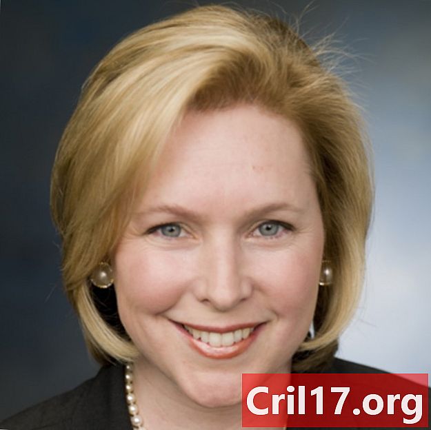 Kirsten Gillibrand - az amerikai szenátor, az USA képviselője