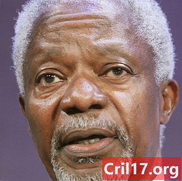 Kofi Annan életrajz