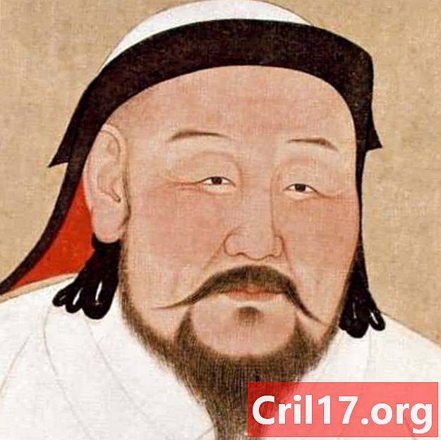 Kublai Khan - Mort, fets i fets