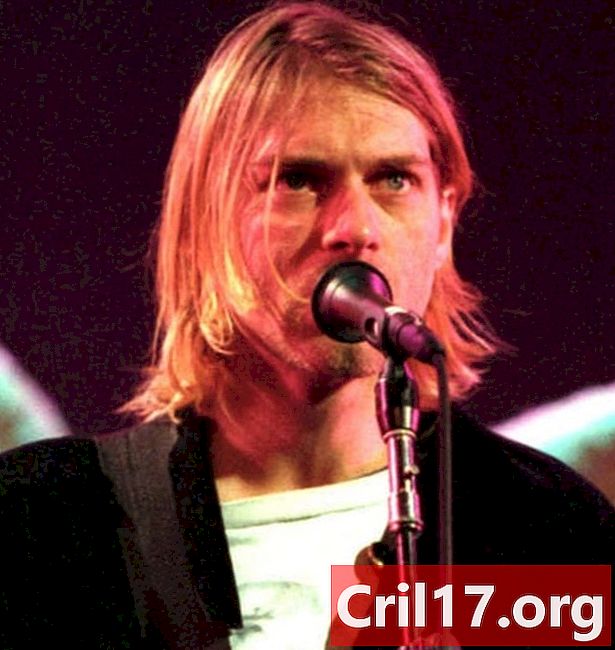 Kurt Cobain - Dotter, död och liv