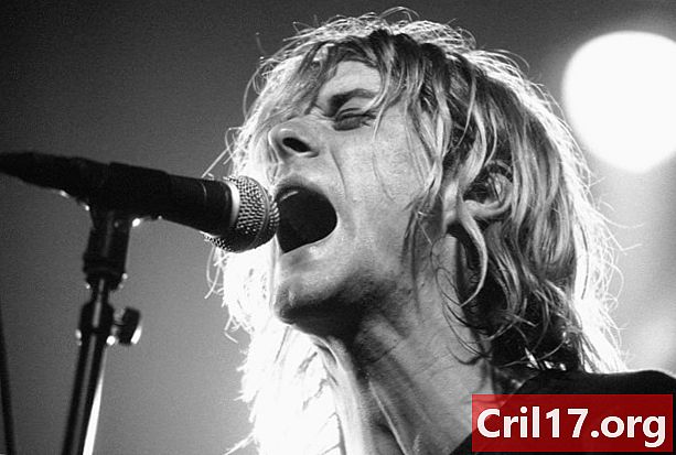 Kurt Cobain: Inspirationen og betydningen bag Nirvanas Hit lugter som teen spirit