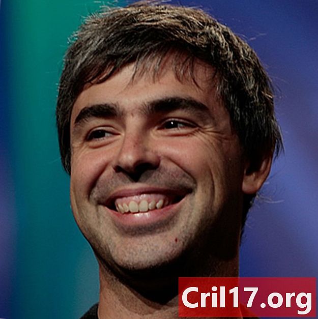 Larry Page - Sergey Brin, opleiding en leeftijd