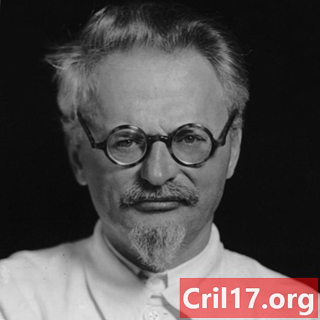 Leon Trotsky - Citater, russisk revolution & Stalin