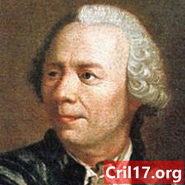 Leonhard Euler - Leven, feiten en bijdragen