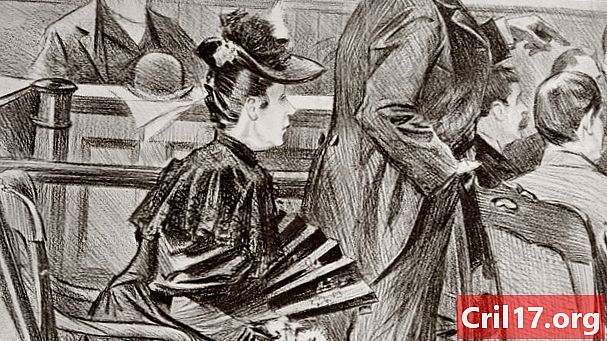 Lizzie Bordens ha isolato la vita dopo la sua prova per omicidio