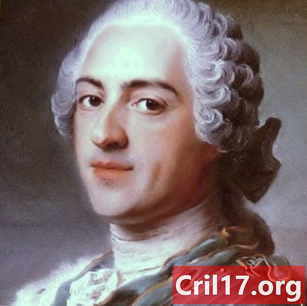 Louis XV - Hari