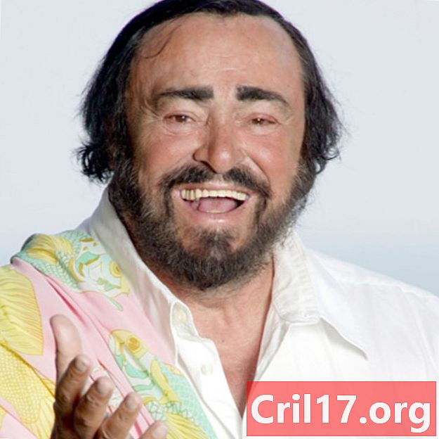 Luciano Pavarotti - Énekes