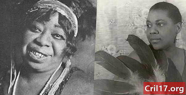 La madre y la emperatriz: Ma Rainey y Bessie Smith