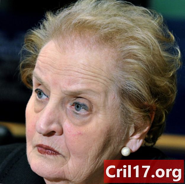 Madeleine Albright - Carte, citate și educație