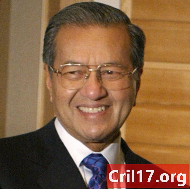 Mahathir Mohamad - premiärminister