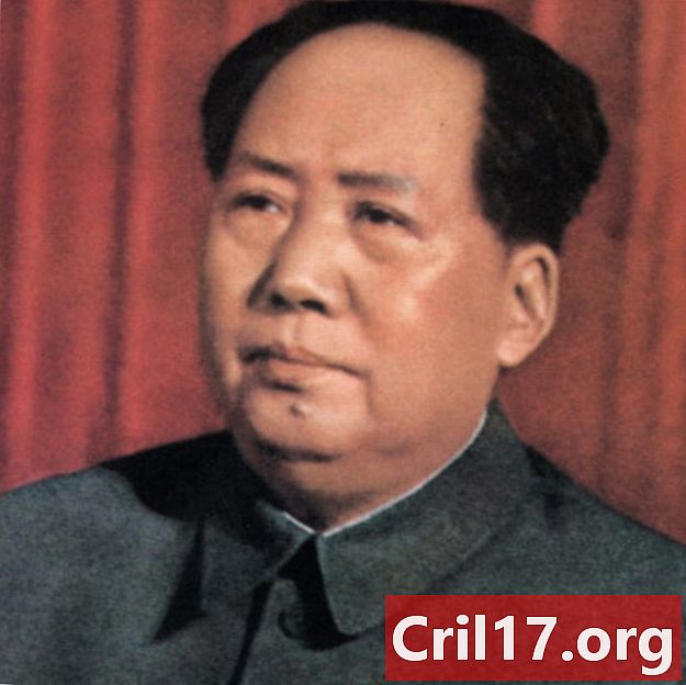 Mao Tse-tung - Citat, liv & kulturrevolution