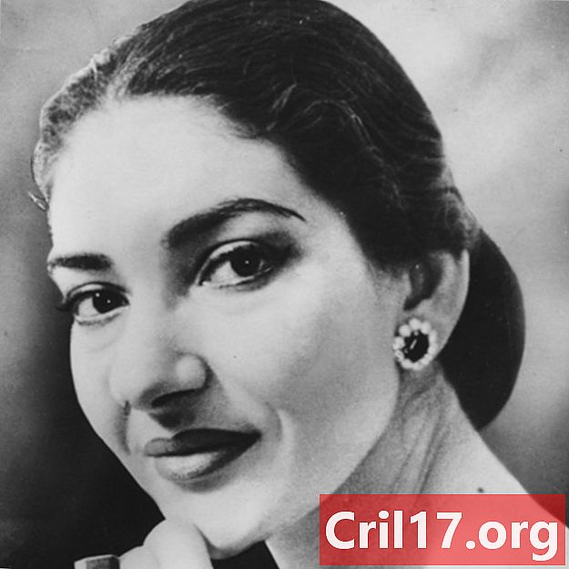 Maria Callas - piosenkarka