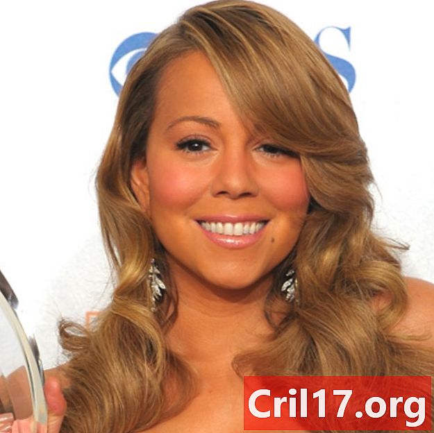 Mariah Carey - zanger, songwriter, muziekproducent