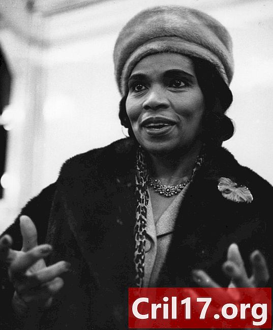 Marian Anderson ved Lincoln Memorial