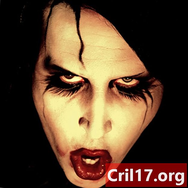 Marilyn Manson - Zanger
