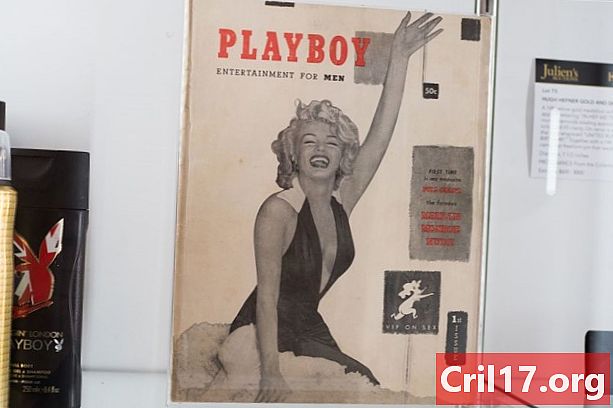 Мерилин Монро всъщност не позира за първия брой на Playboy