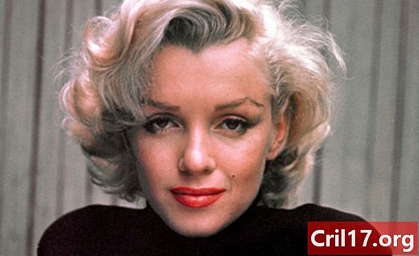Marilyn Monroe fatos surpreendentes