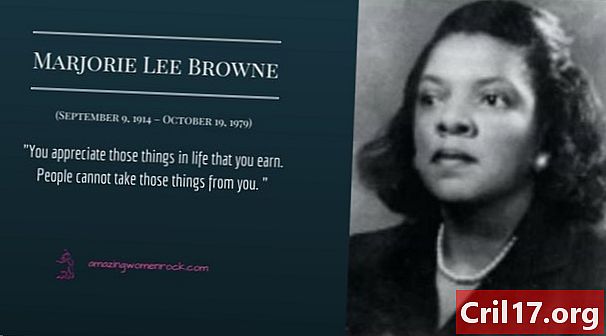 Marjorie Lee Browne - Matematico