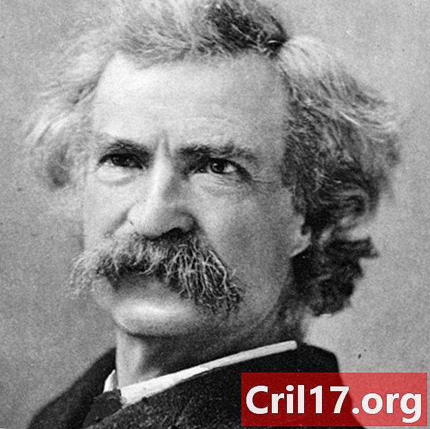 Mark Twain - Citater, bøger og rigtigt navn
