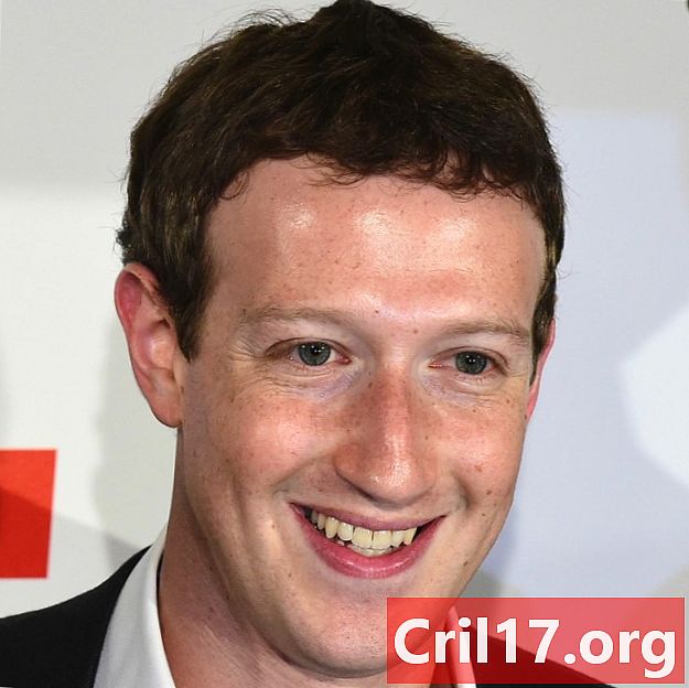 Mark Zuckerberg - Facebook, familj och fakta