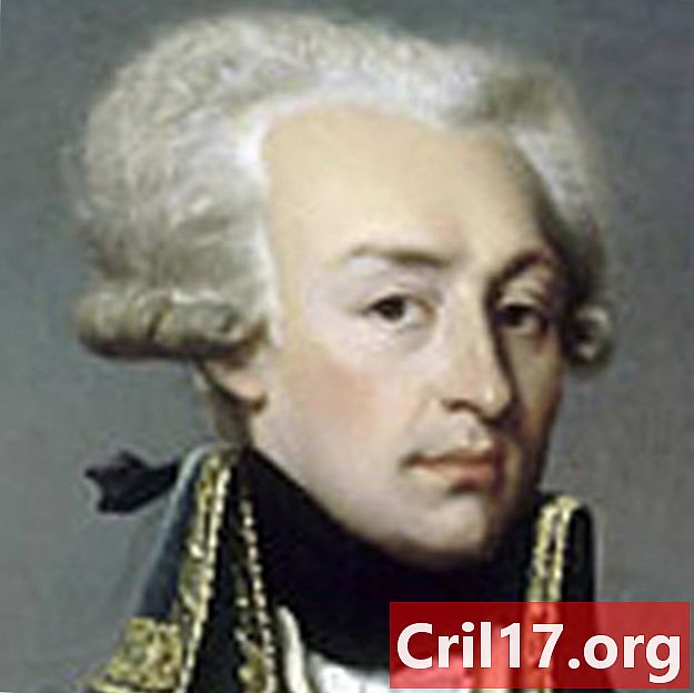 Marquis de Lafayette - Revoluția franceză, revoluția americană și fapte