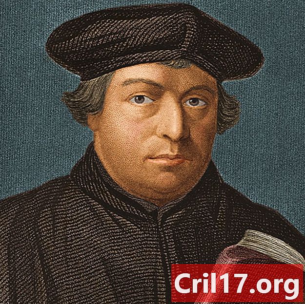 Martin Luther - 95 tézis, idézet és reformáció
