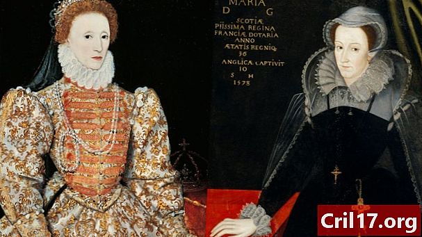 苏格兰女王玛丽和伊丽莎白女王一世从未见过