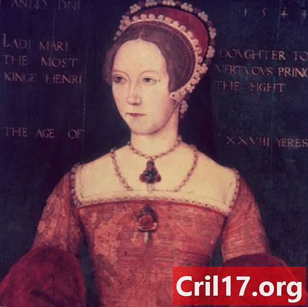 Mary Tudor - fakta, sourozenci a smrt