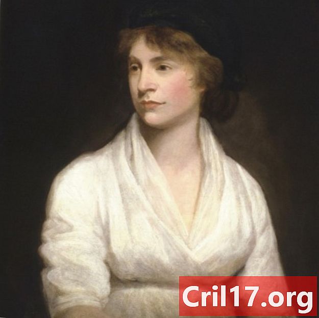 Mary Wollstonecraft - přesvědčení, život a myšlenky