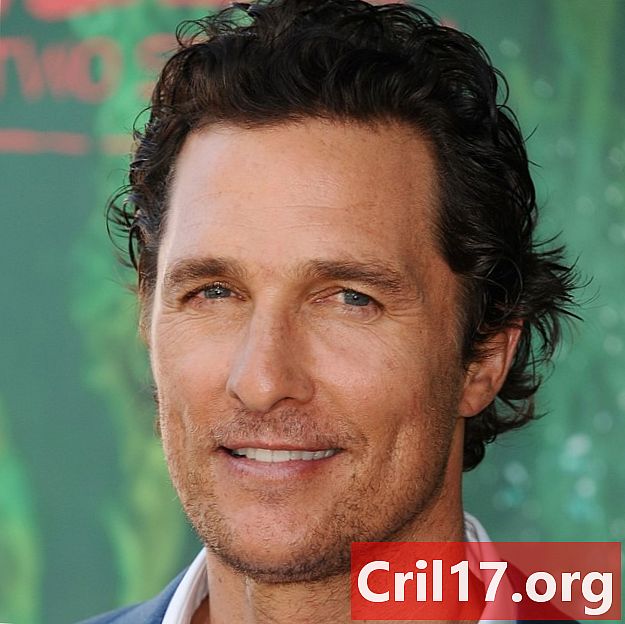 Matthew McConaughey - filmek, feleség és kor