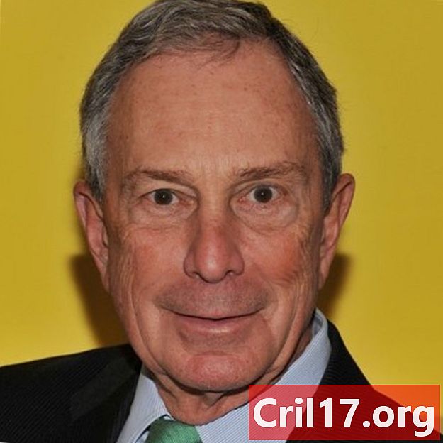 Michael Bloomberg - filantropo, prefeito