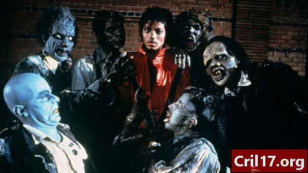 Michael Jackson: Az ikonikus thriller zenei videó jeleneteinek mögött