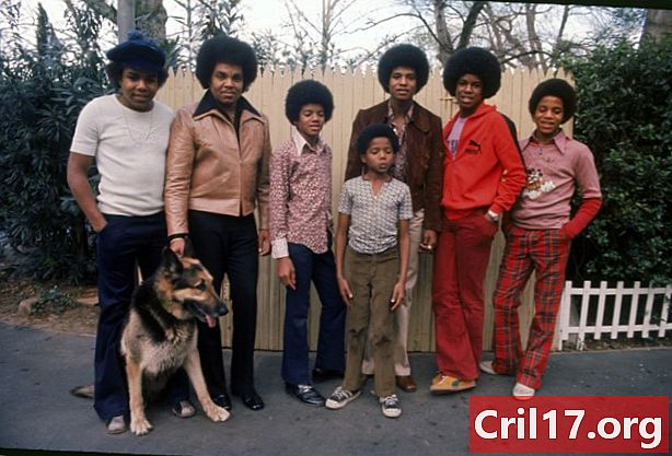 Michael Jackson: Vo svojich začiatkoch v Gary v Indiane so svojou hudobnou rodinou