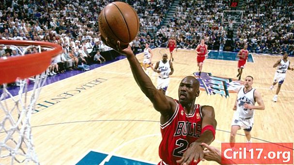 Michael Jordans élete, mielőtt NBA csillag lett
