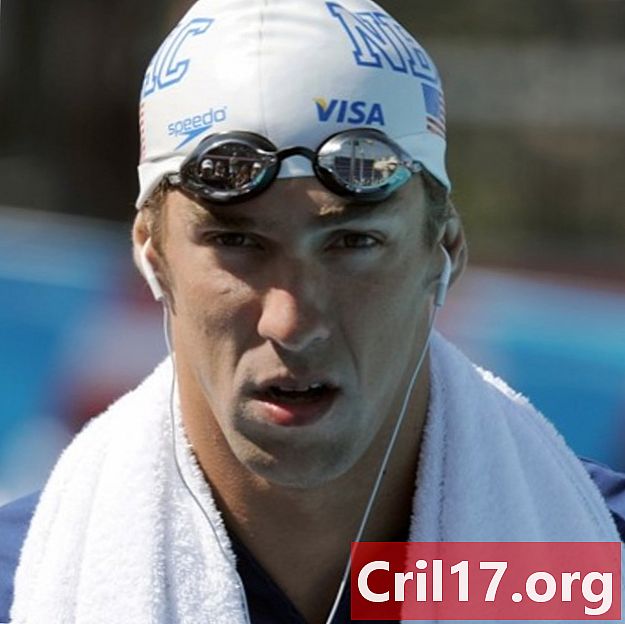 Michael Phelps - Mitalit, vaimo ja elämä