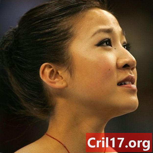 Michelle Kwan - Patinadora sobre gel, esportista
