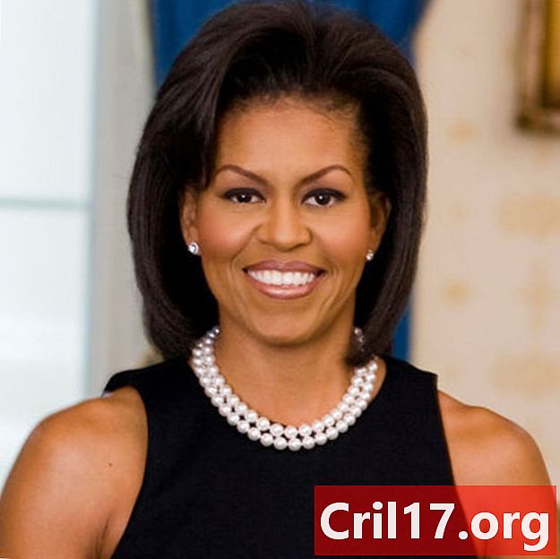 Michelle Obama - ensimmäinen nainen, perhe ja lainaukset