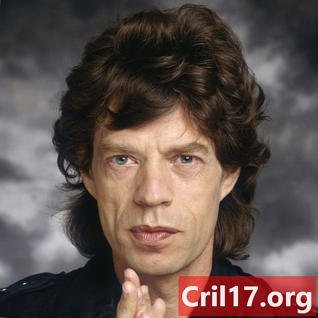 Mick Jagger - Cantante, cantautore