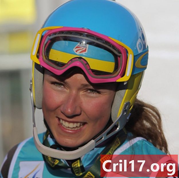 Mikaela Šifrina - sportiste
