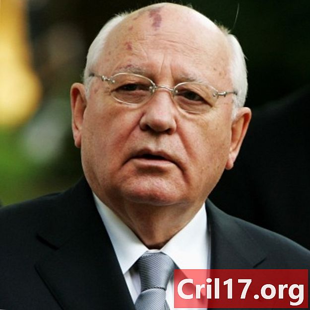 Michailo Gorbačiovo biografija