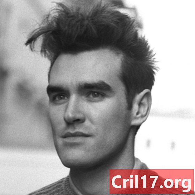 Morrissey - Sänger