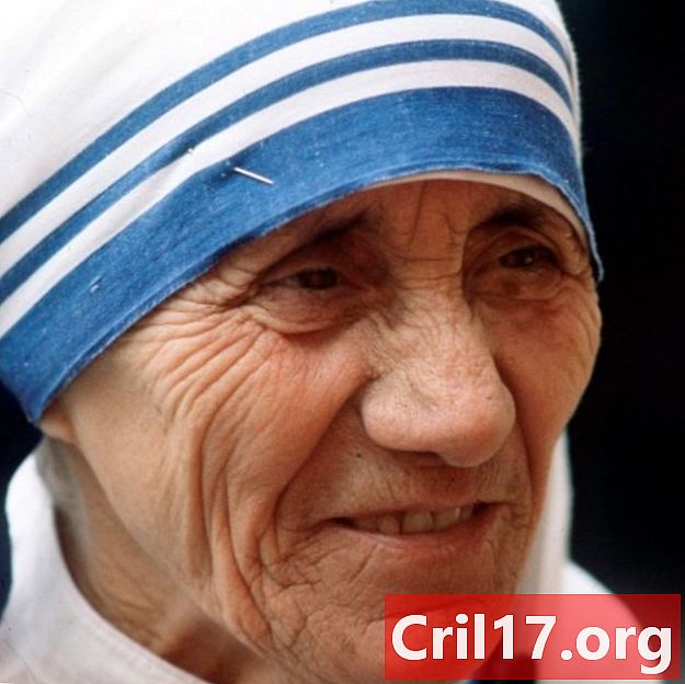 Mutter Teresa - Zitate, Tod & Auszeichnungen