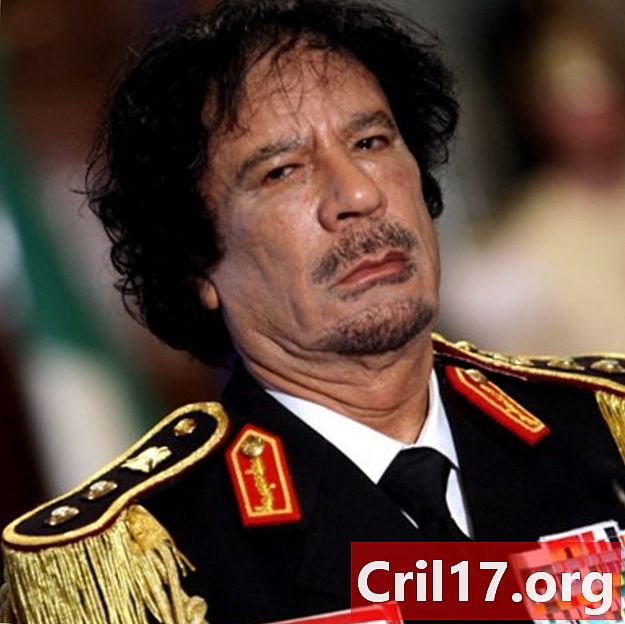 Muammar al-Gadafi -