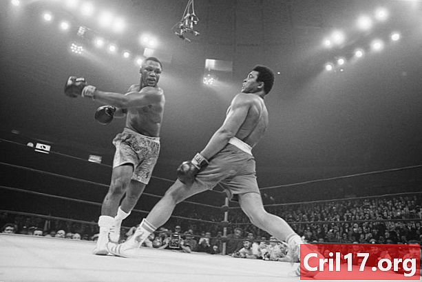 La lutte du siècle entre Muhammad Ali et Joe Fraziers était un symbole de la bataille culturelle en Amérique