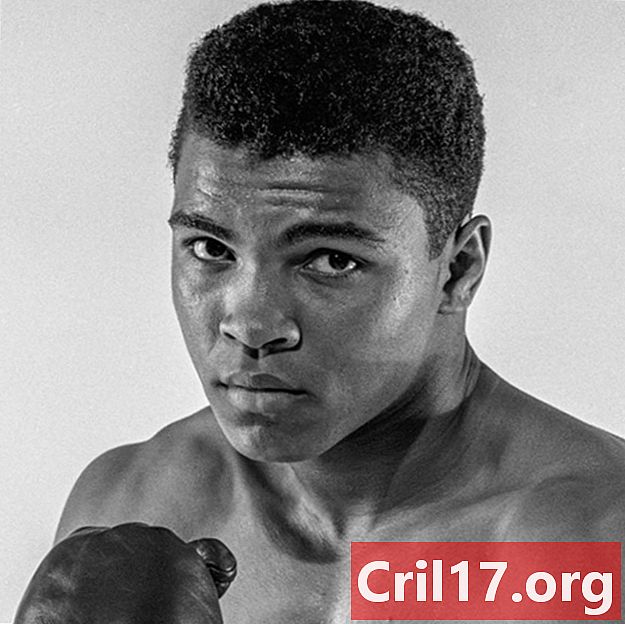 Muhammad Ali - Zitate, Rekord & Tod