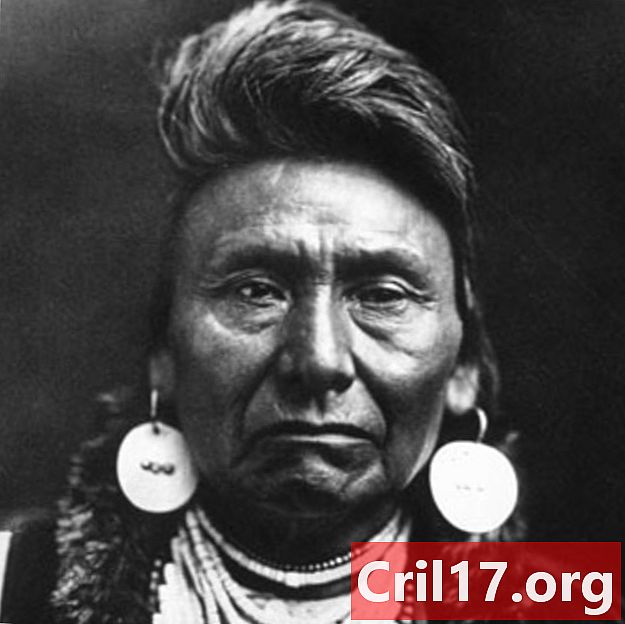 A vadnyugat bennszülött amerikai vezetői