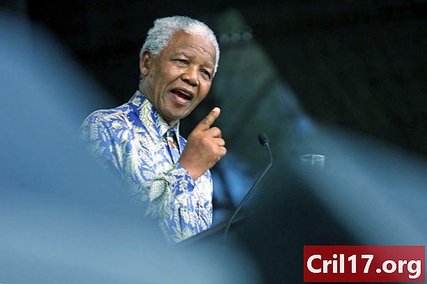 Nelson Mandela: 14 inspirerende citater fra Sydafrikas første sorte præsident
