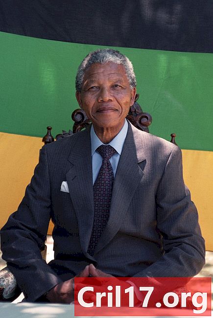 Нельсон Мандела: життя у фотографіях