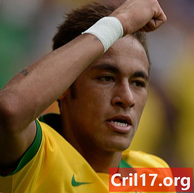 Neymar - statistika, sin i dob